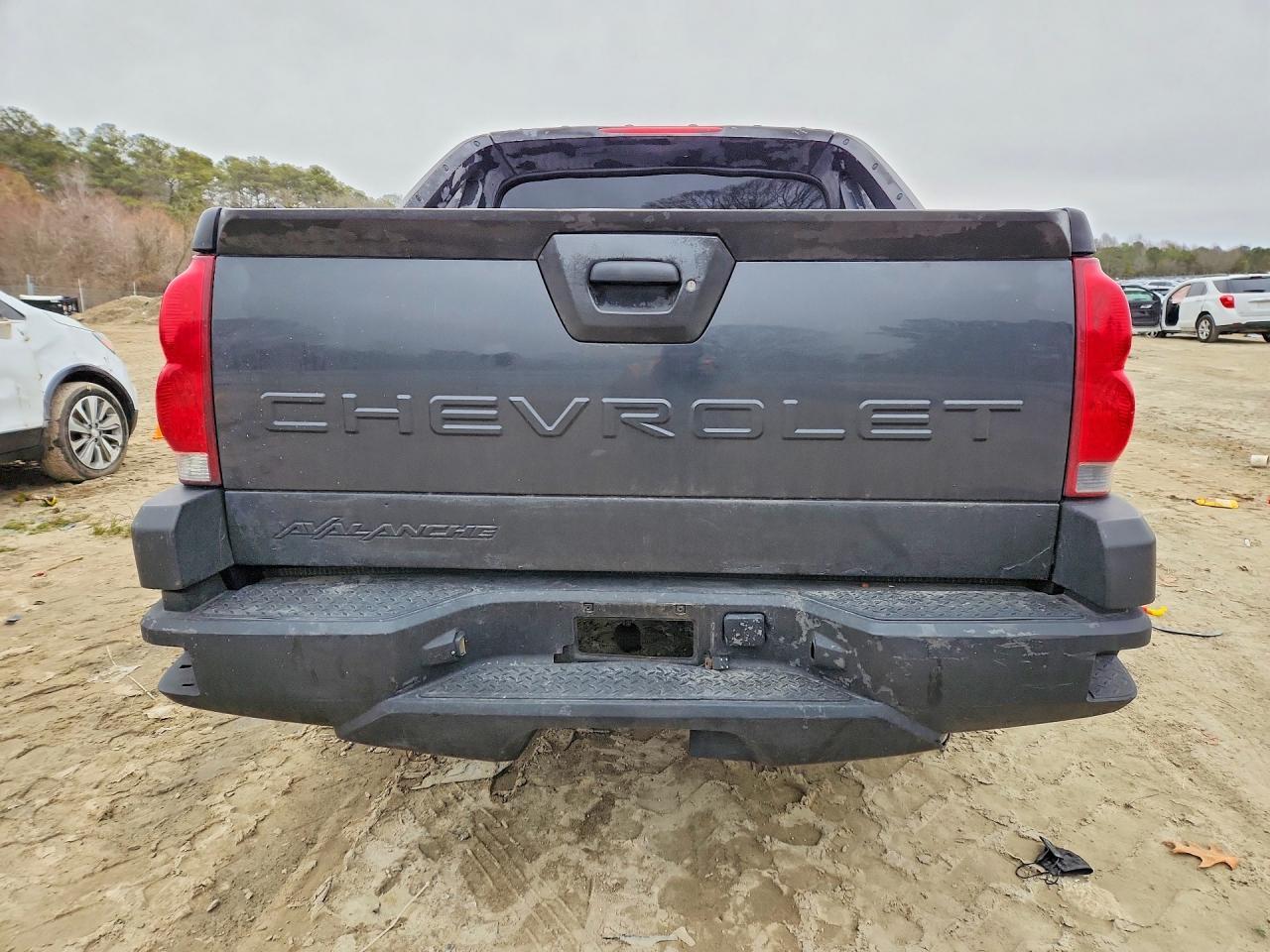 2005 CHEVROLET Avalanche