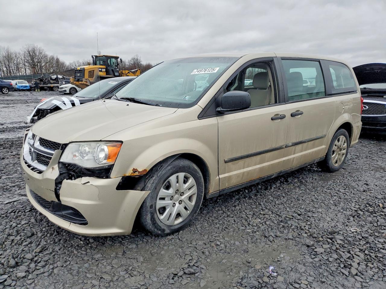 2014 DODGE GRAND CARAVAN