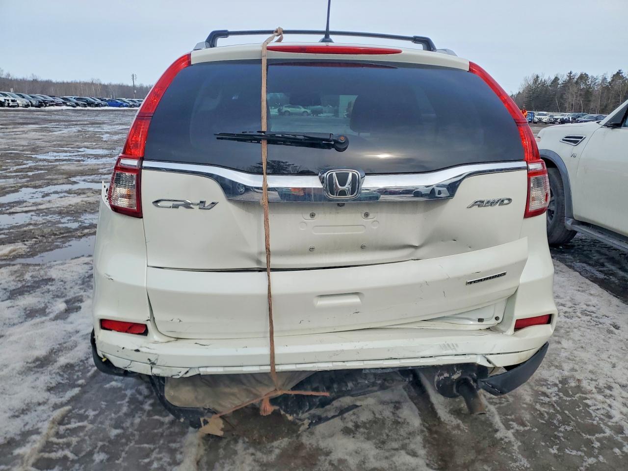2016 HONDA CR-V