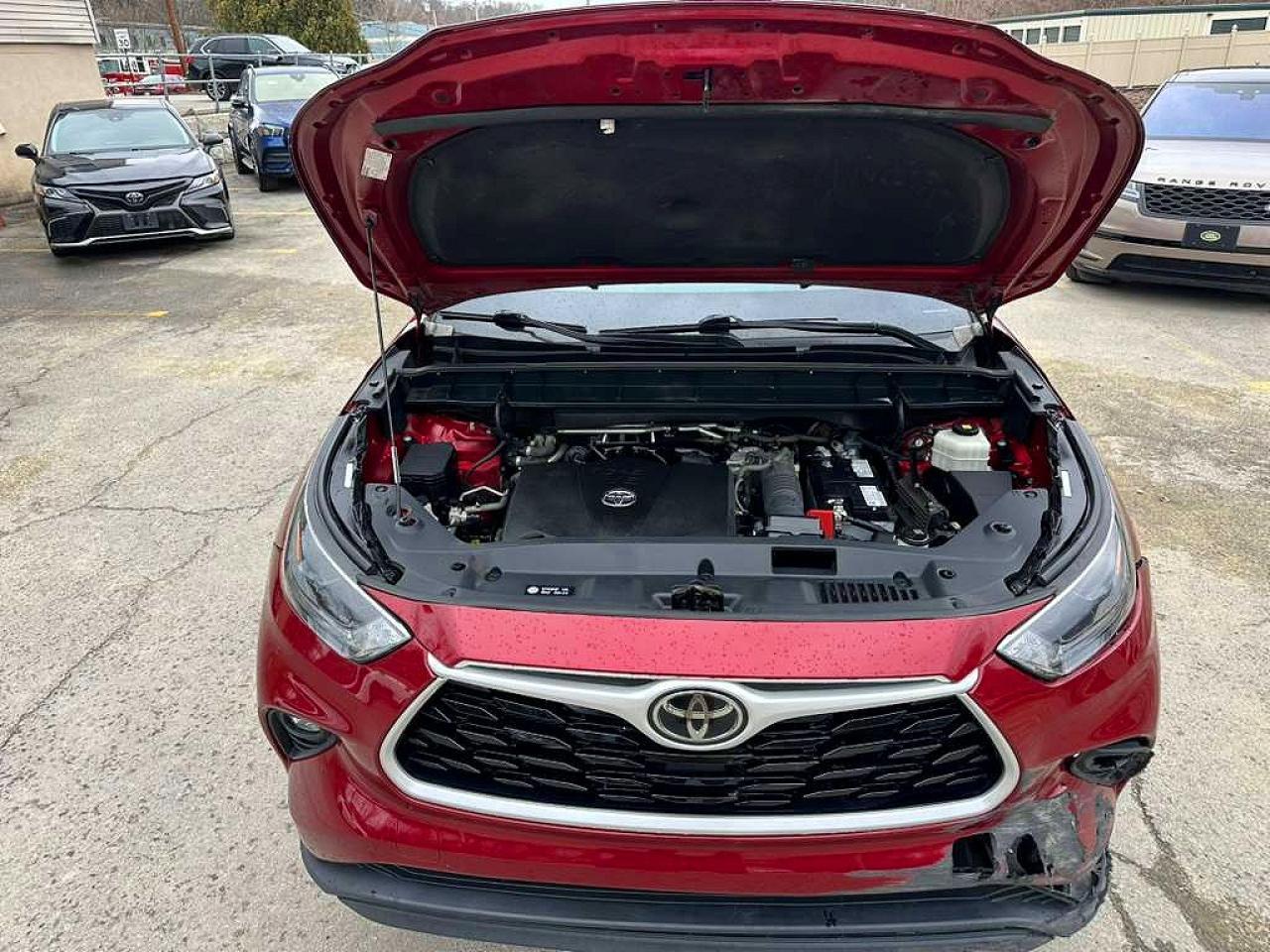 2021 TOYOTA HIGHLANDER