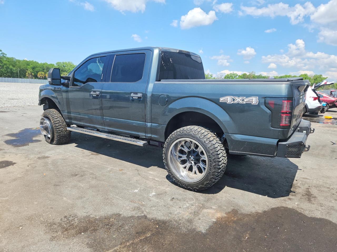 2018 FORD F-150 Lightning