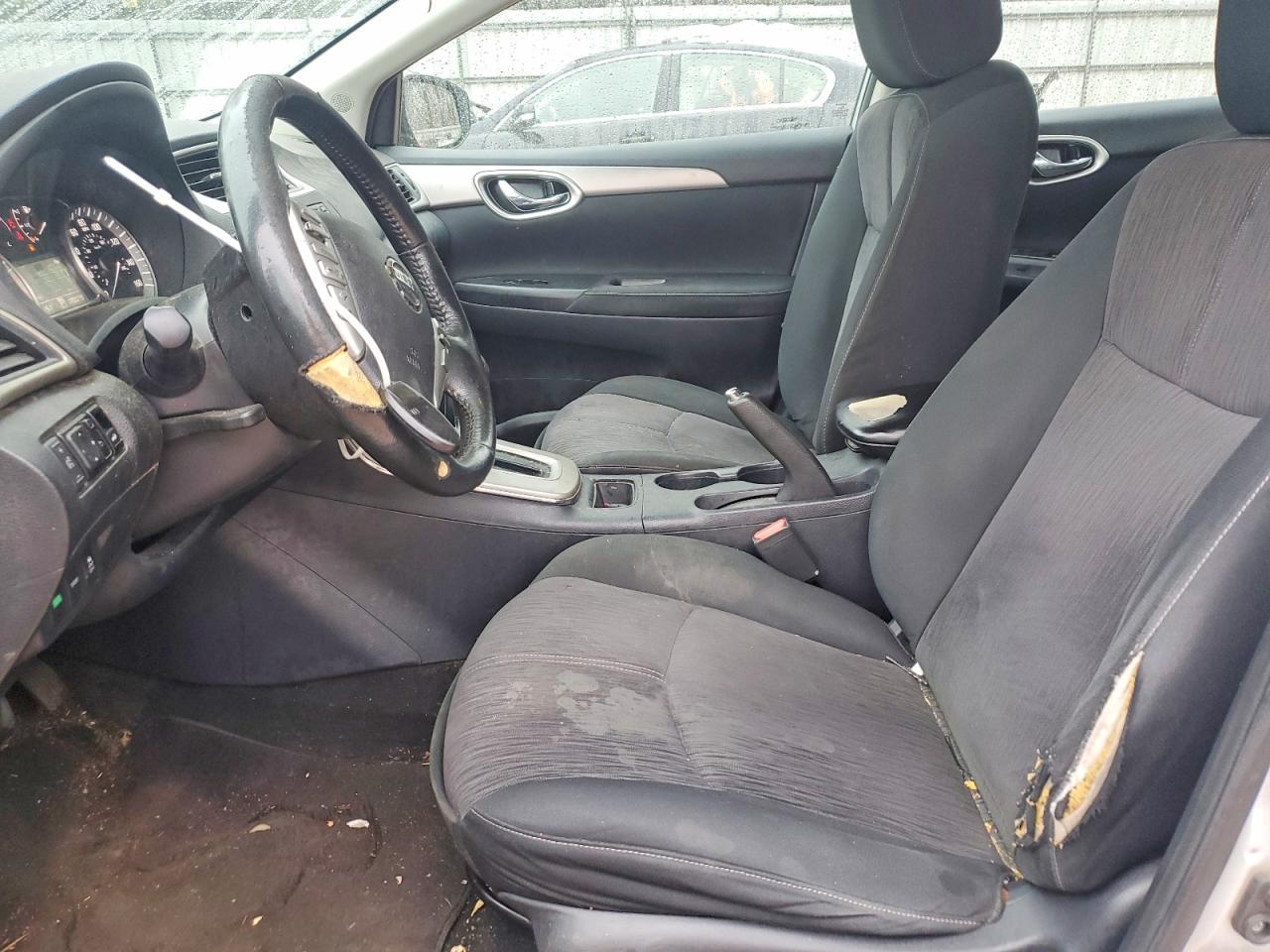 2015 NISSAN SENTRA