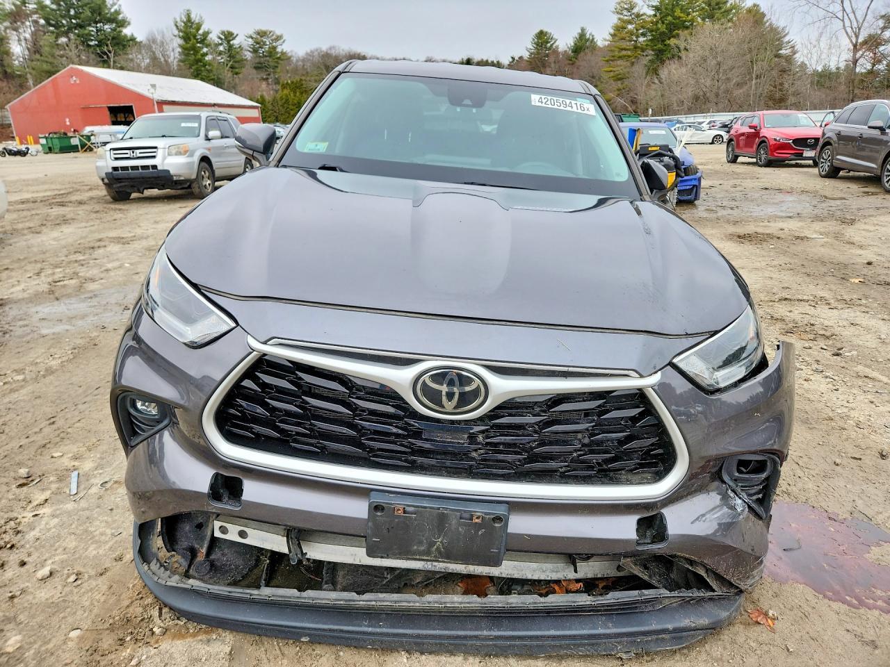 2021 TOYOTA HIGHLANDER