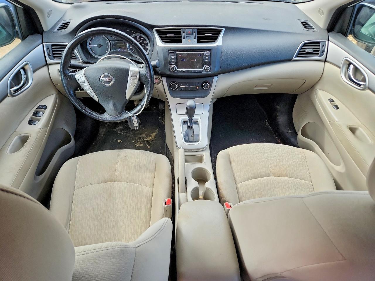 2015 NISSAN SENTRA