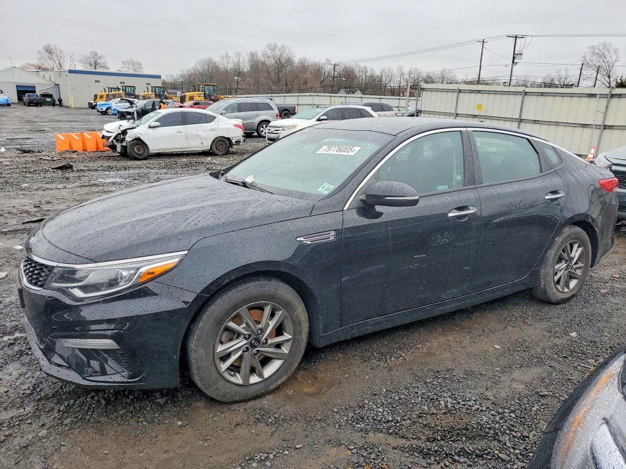 2019 KIA OPTIMA