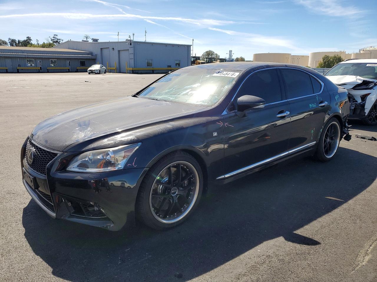 2017 LEXUS LS 460