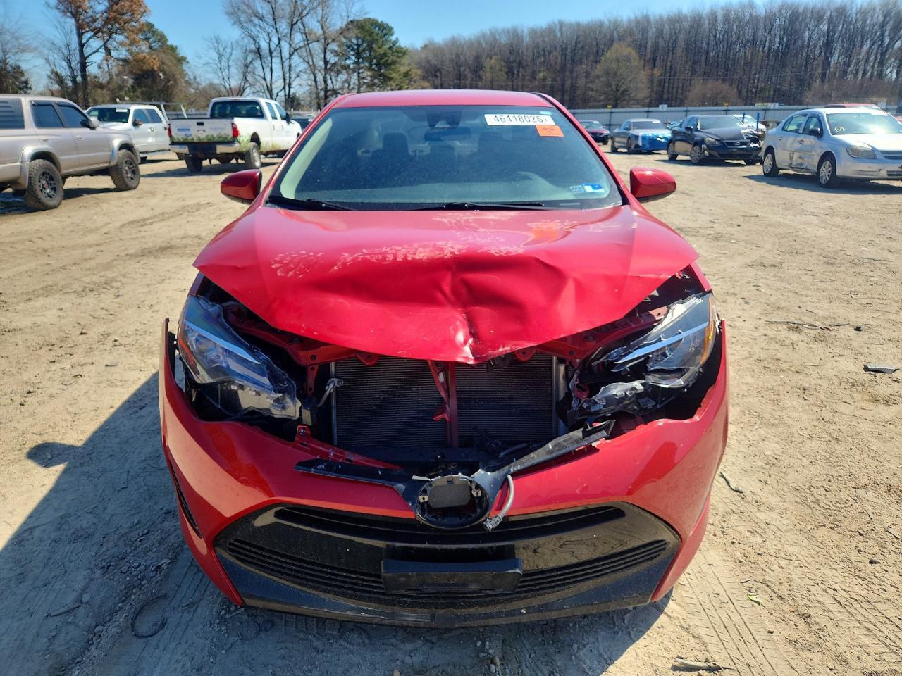 2017 TOYOTA COROLLA