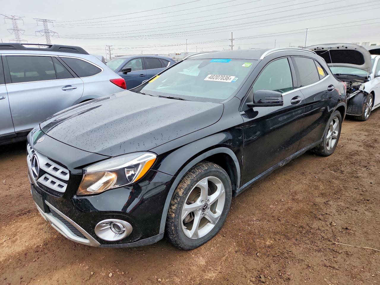 2020 MERCEDES-BENZ GLA-Class