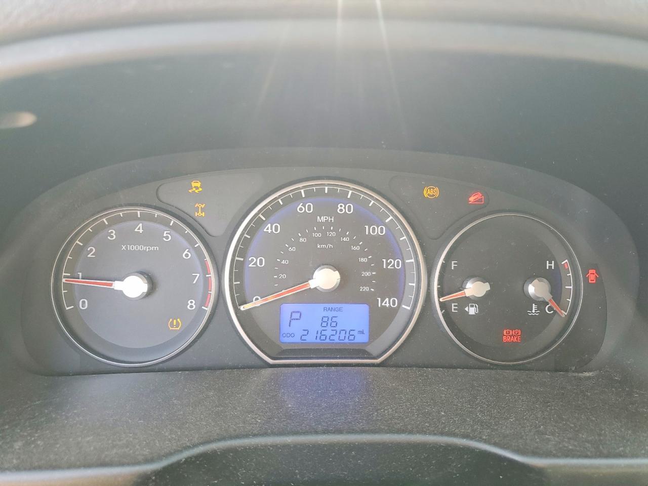 2012 HYUNDAI SANTA FE