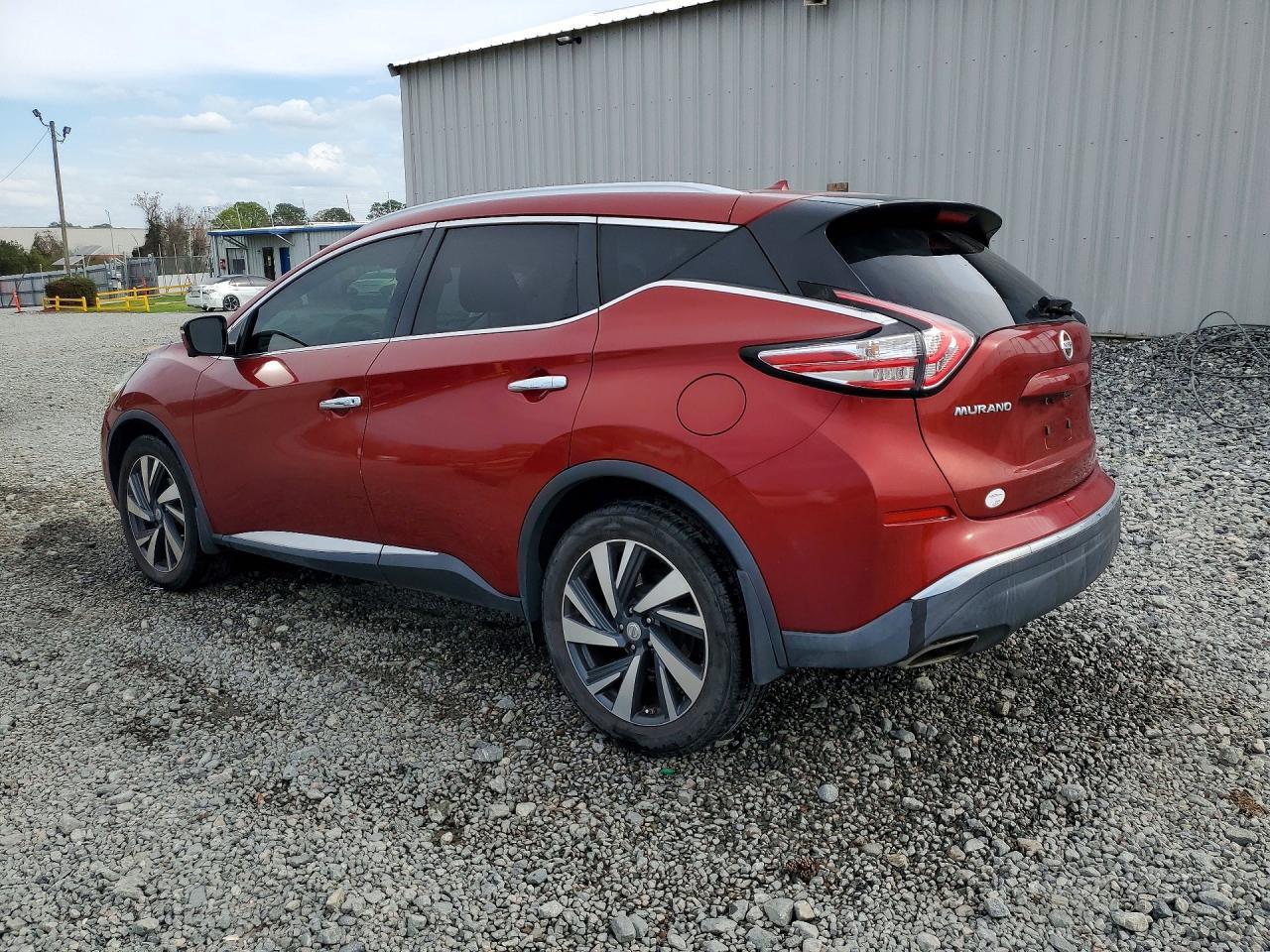 2015 NISSAN MURANO