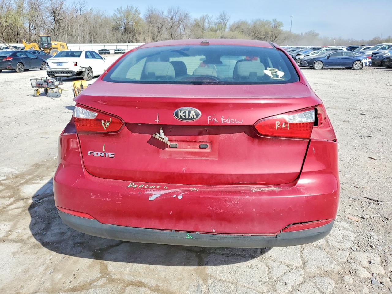 2014 KIA FORTE
