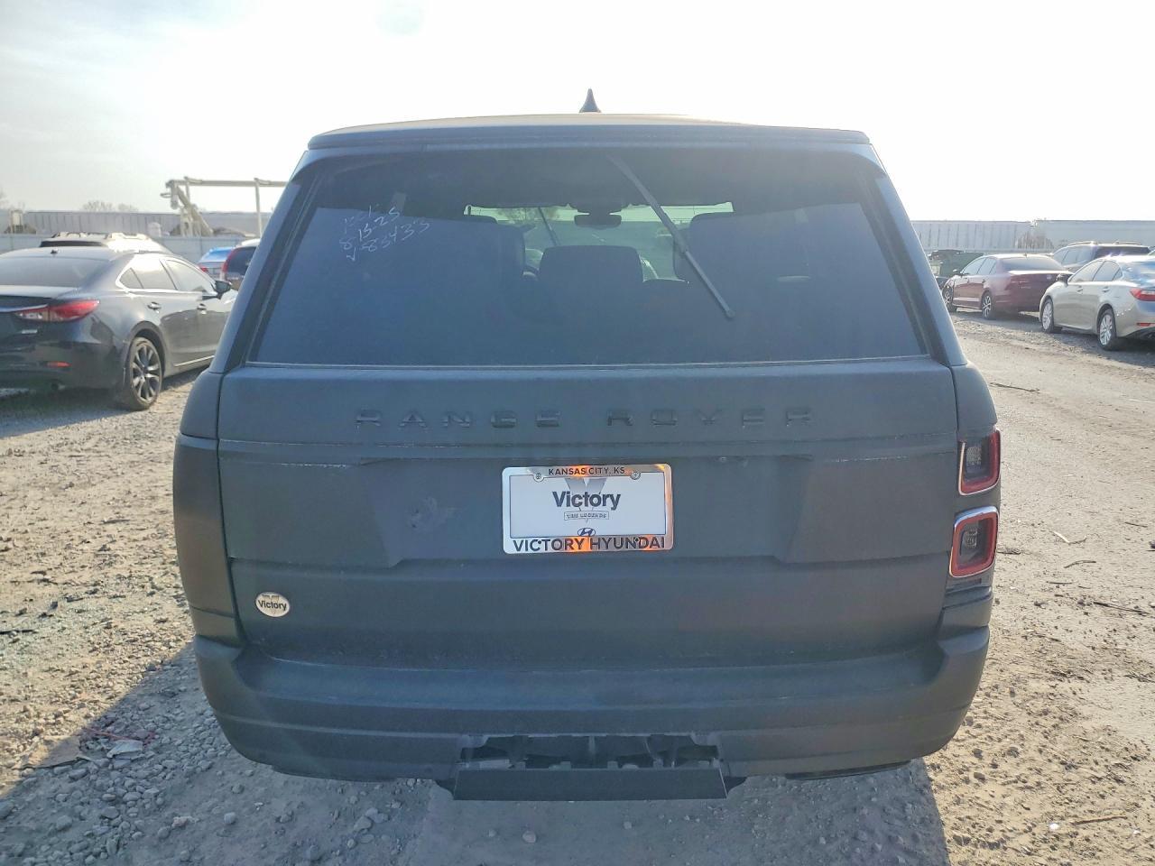 2018 LAND ROVER RANGE ROVER