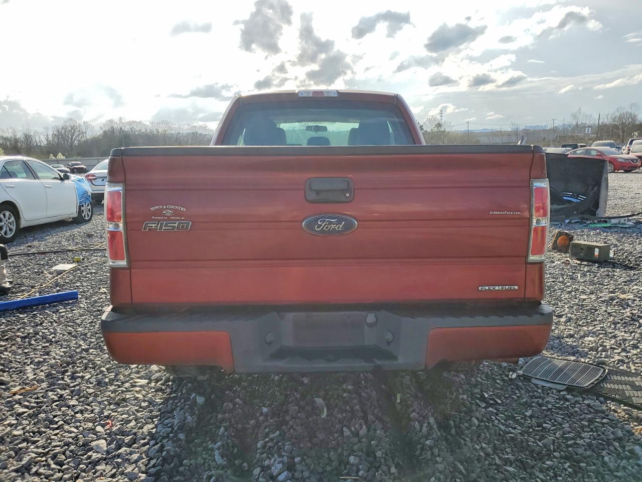 2014 FORD F-150