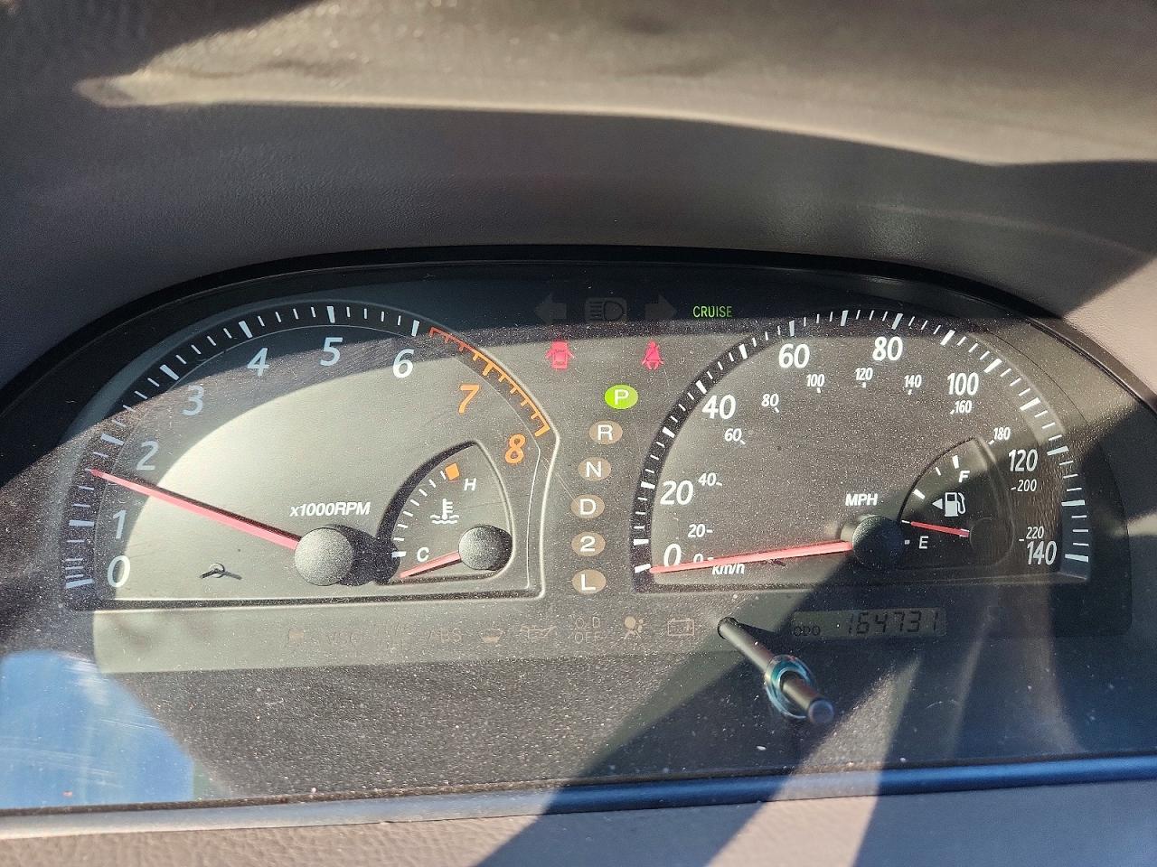 2003 TOYOTA CAMRY