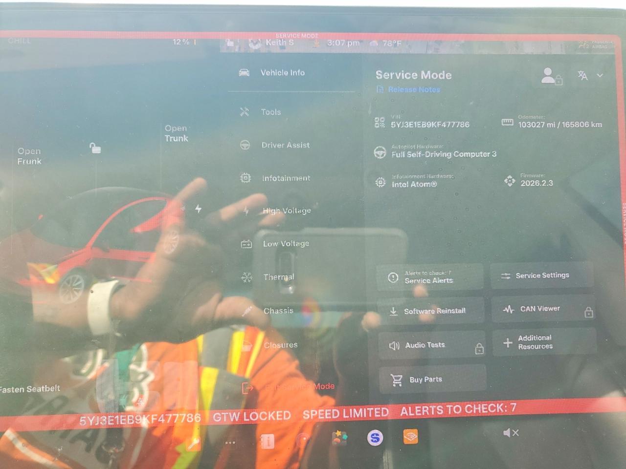 2019 TESLA MODEL 3