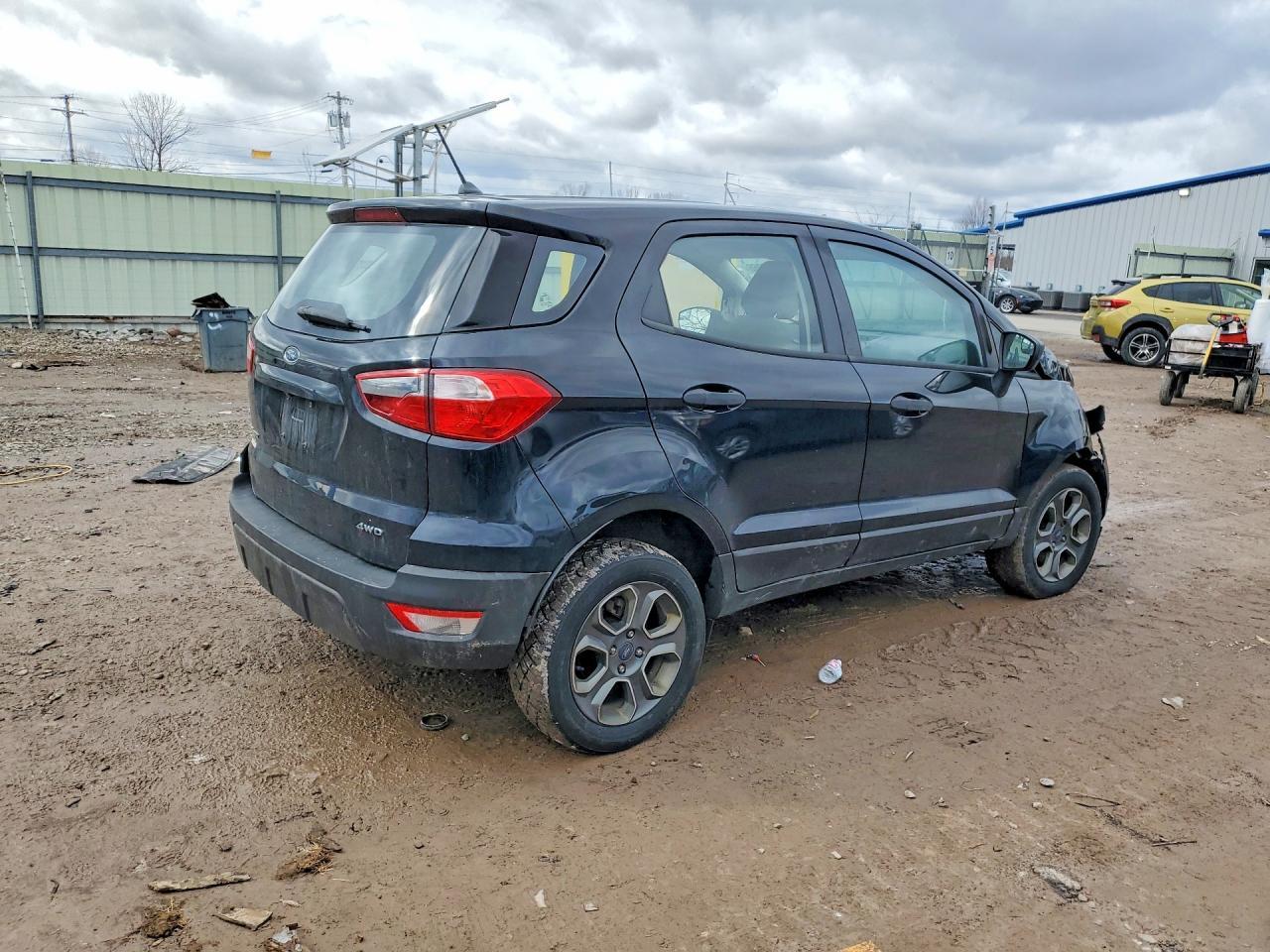 2018 FORD EcoSport