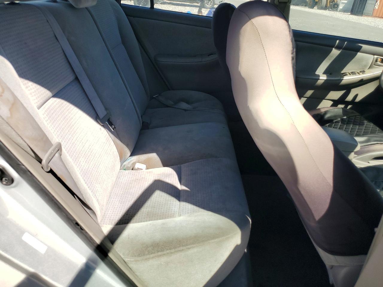 2008 TOYOTA COROLLA