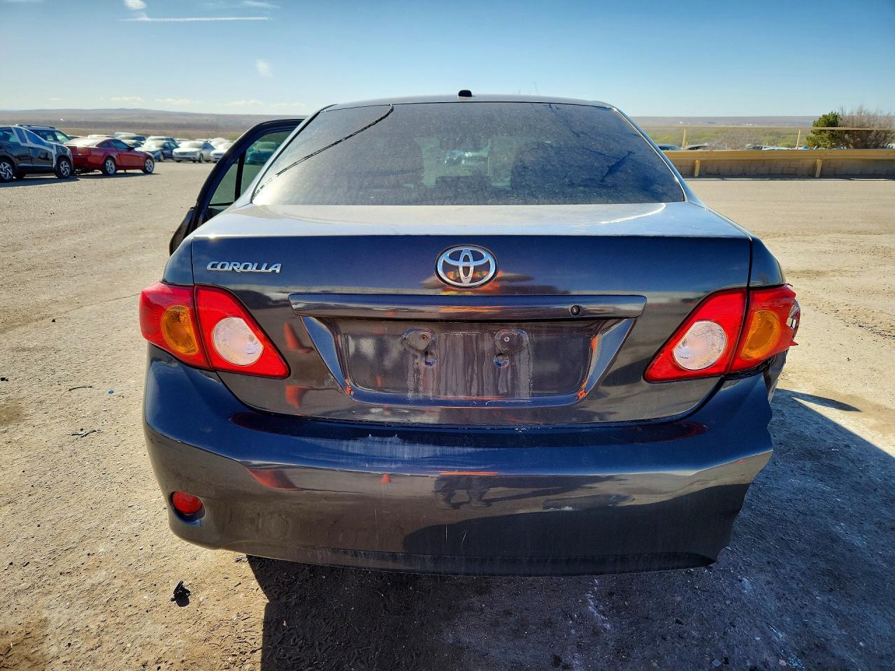 2010 TOYOTA COROLLA