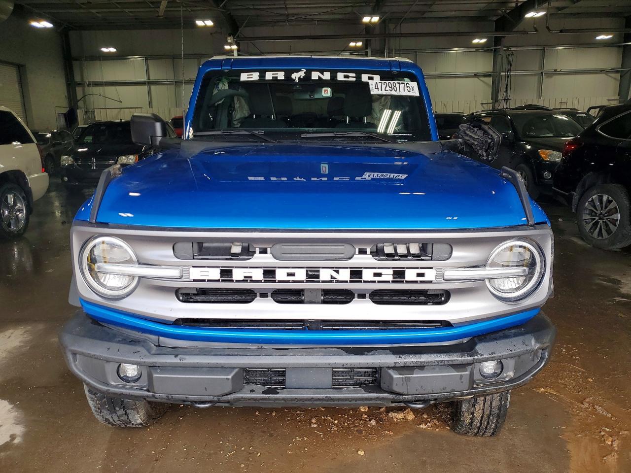 2022 FORD Bronco