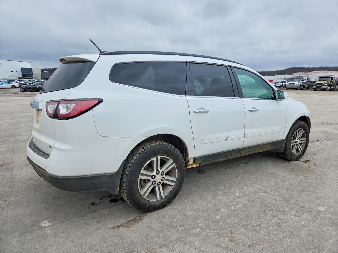2017 CHEVROLET TRAVERSE