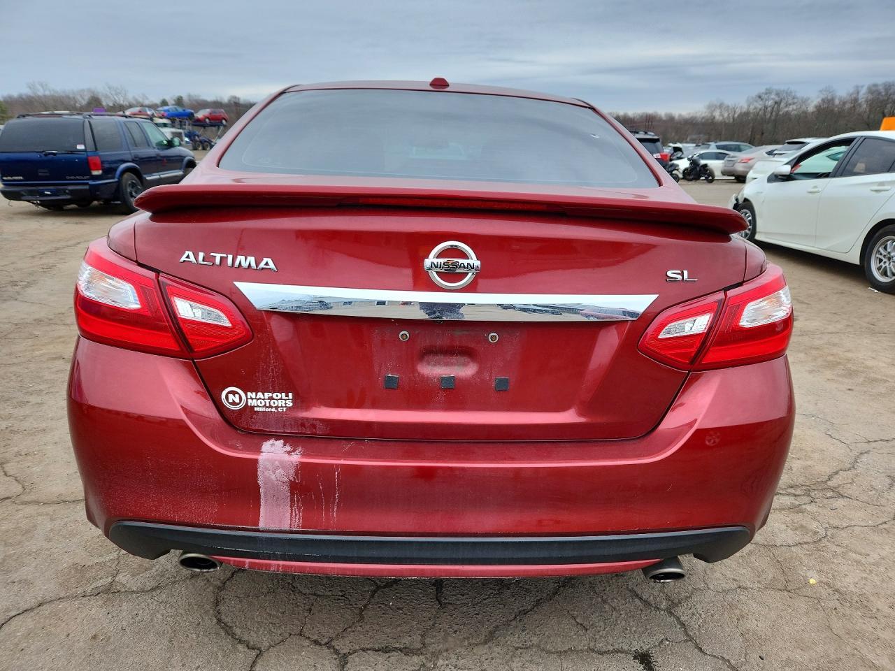 2016 NISSAN ALTIMA