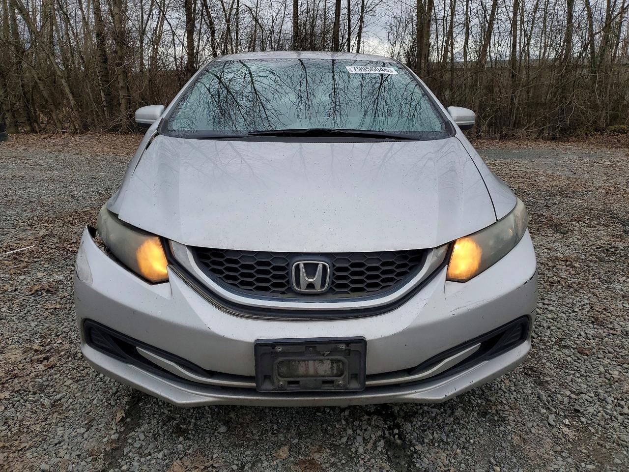 2015 HONDA CIVIC
