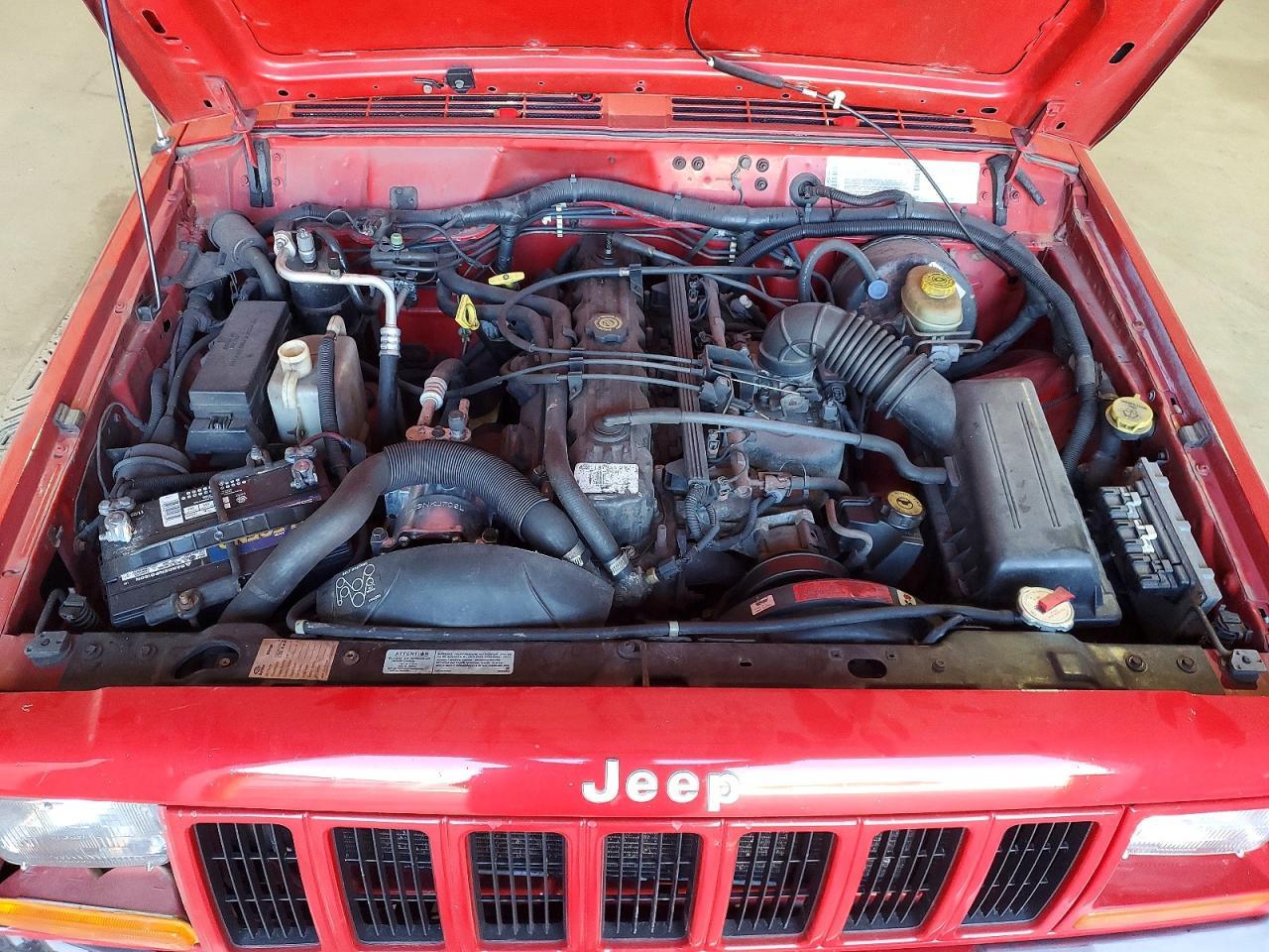 2000 JEEP CHEROKEE