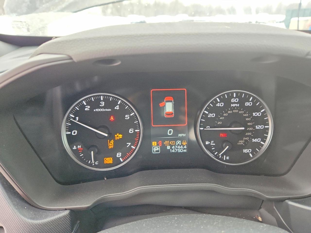 2025 SUBARU FORESTER