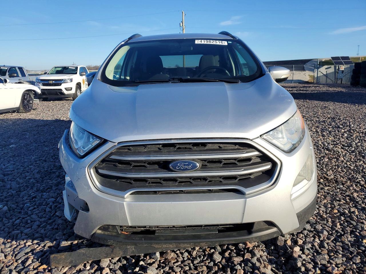 2018 FORD EcoSport