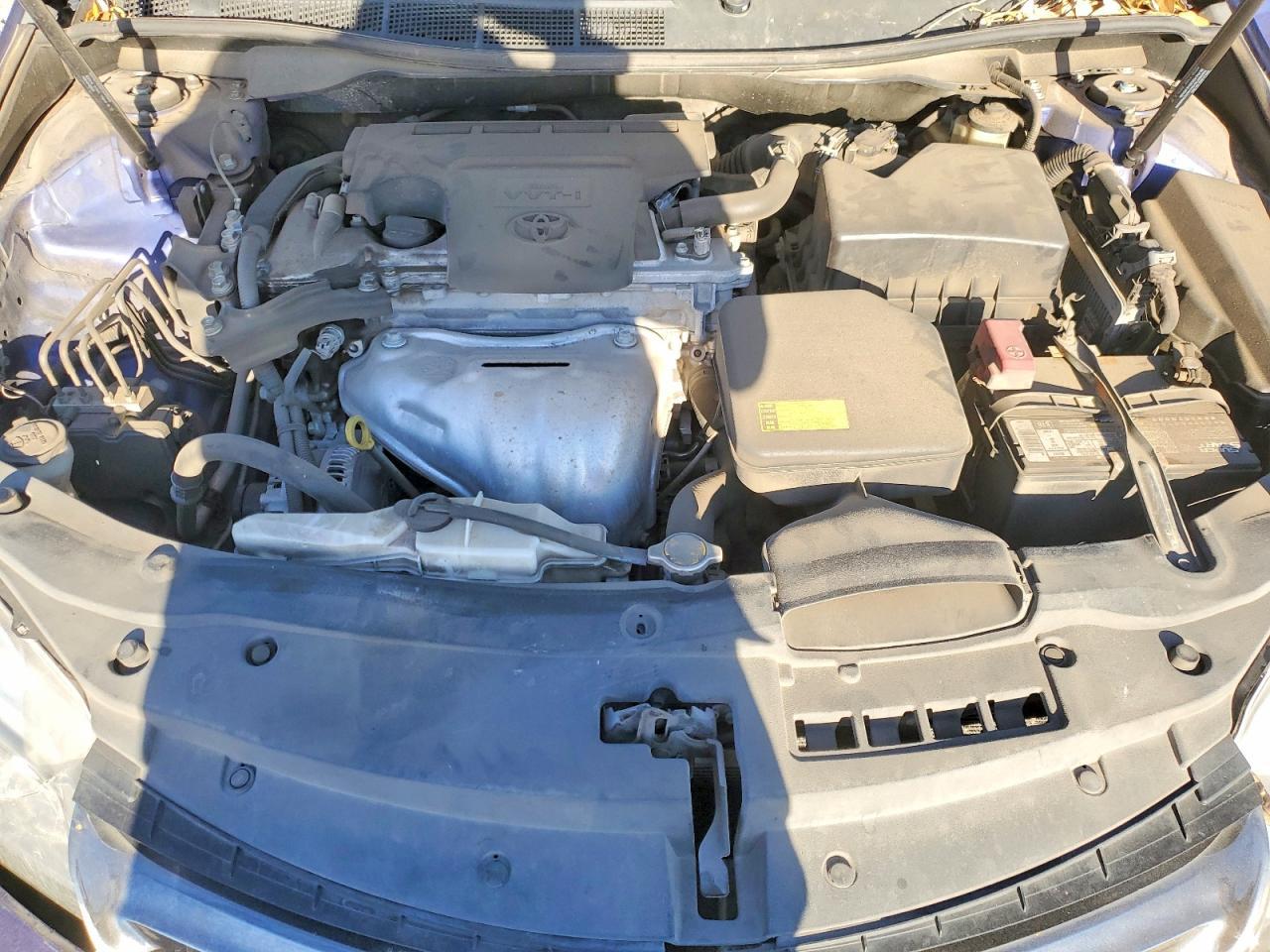 2015 TOYOTA CAMRY