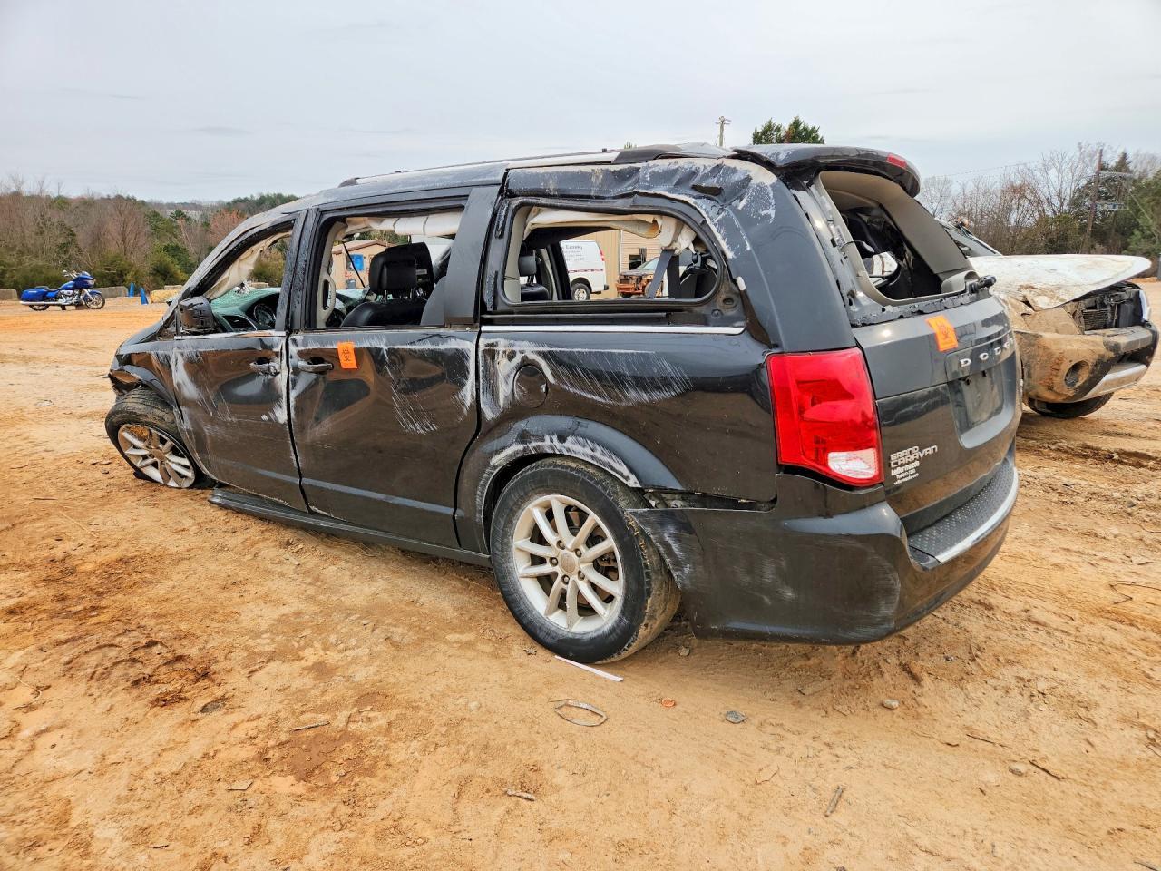 2018 DODGE GRAND CARAVAN