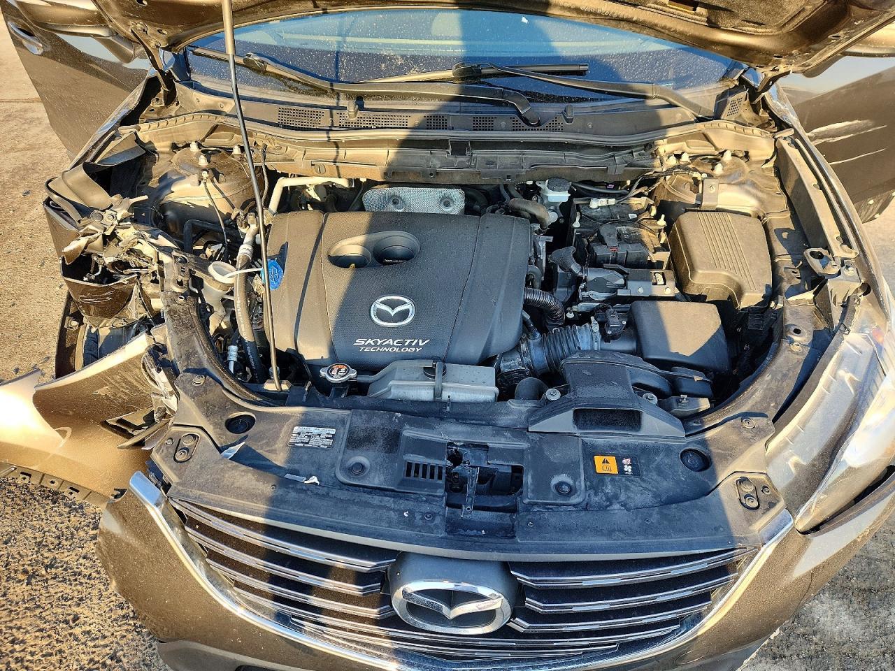 2016 MAZDA CX-5