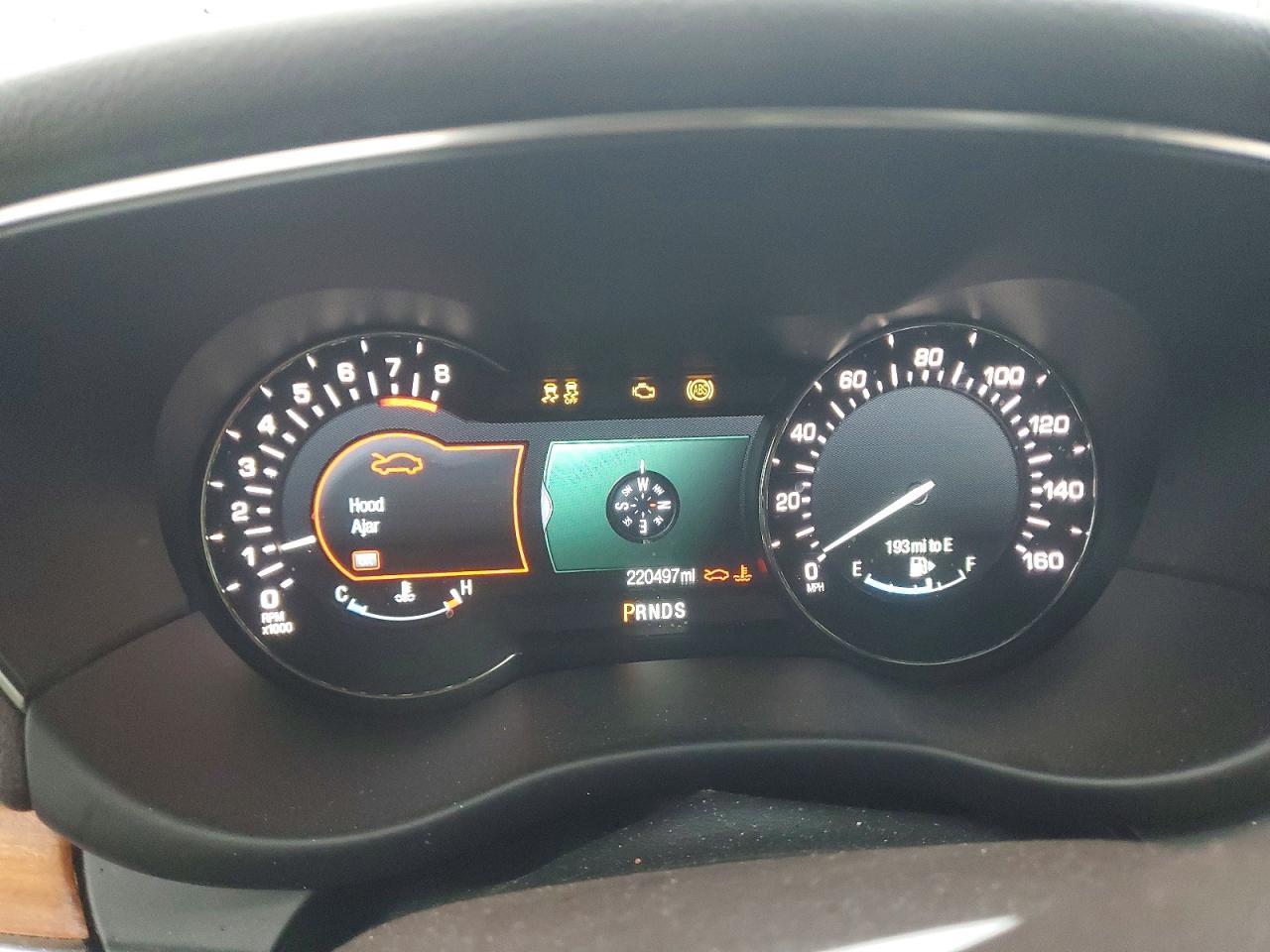 2016 LINCOLN MKC