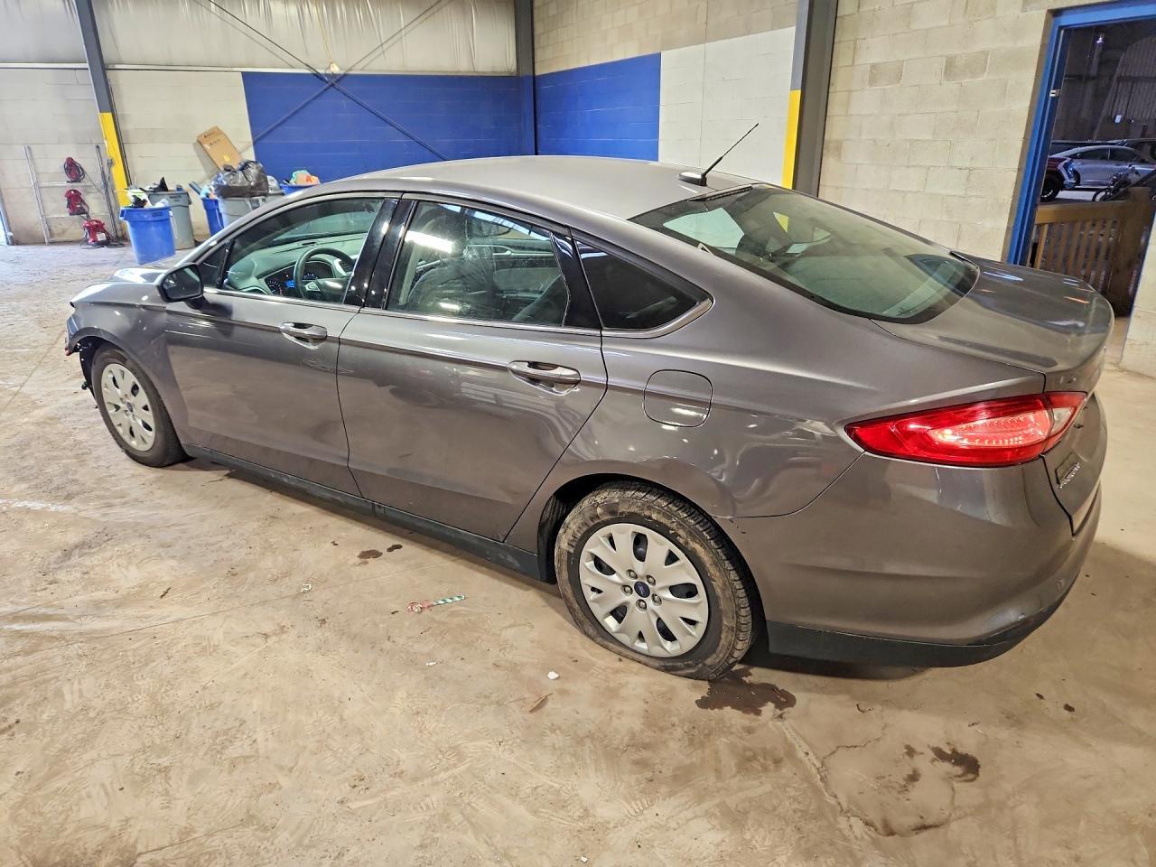2013 FORD FUSION