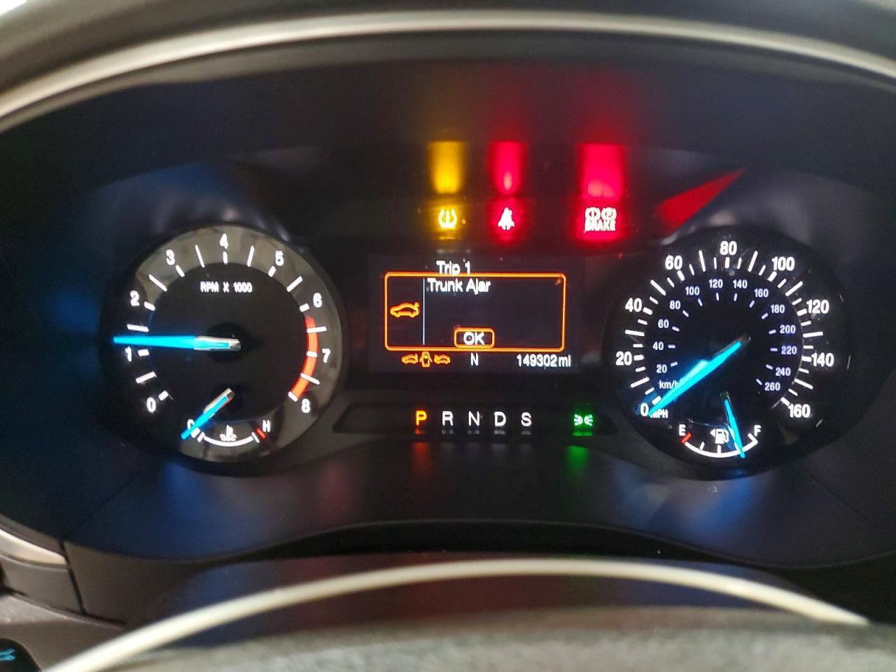 2016 FORD FUSION