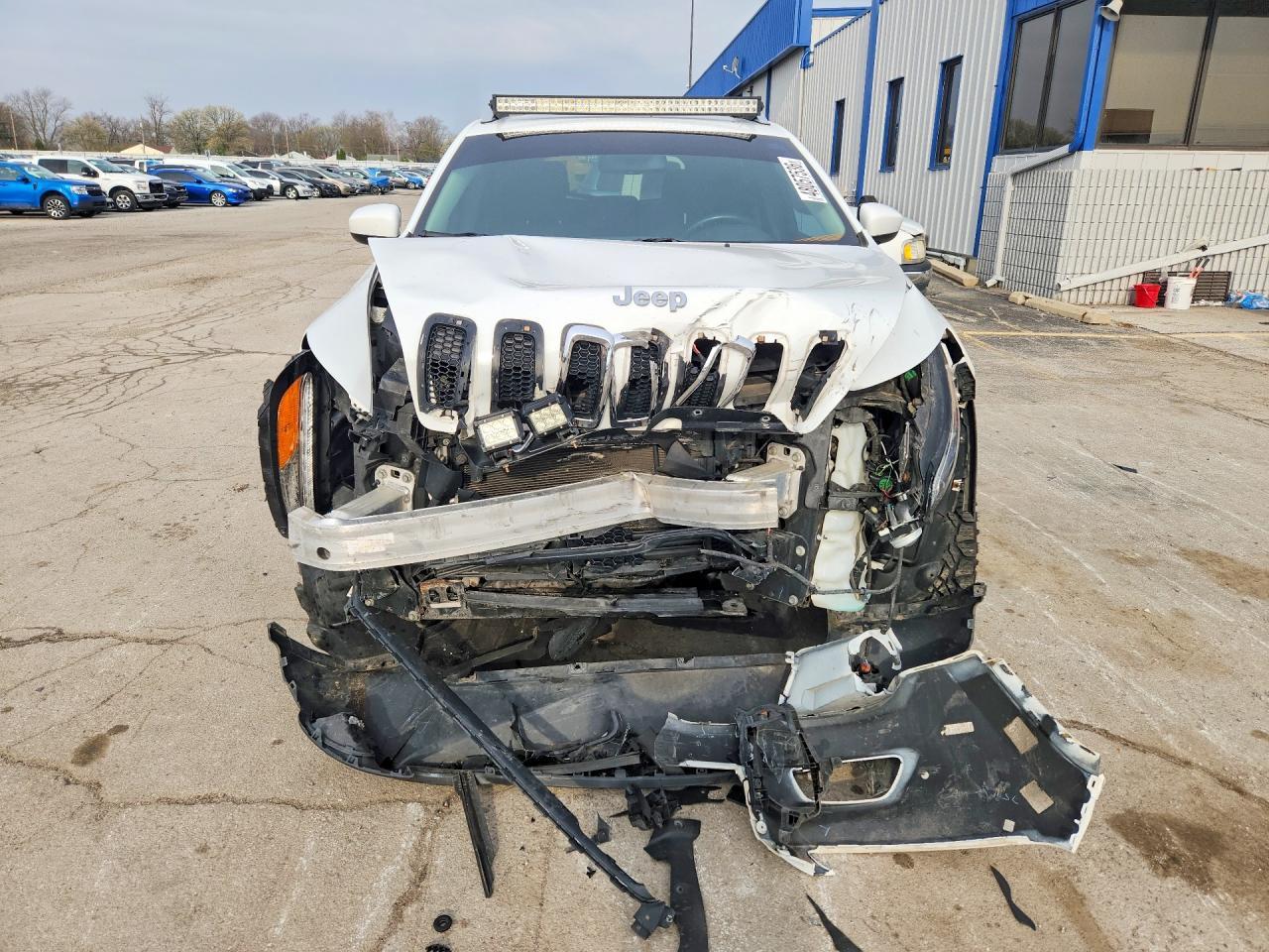 2016 JEEP CHEROKEE