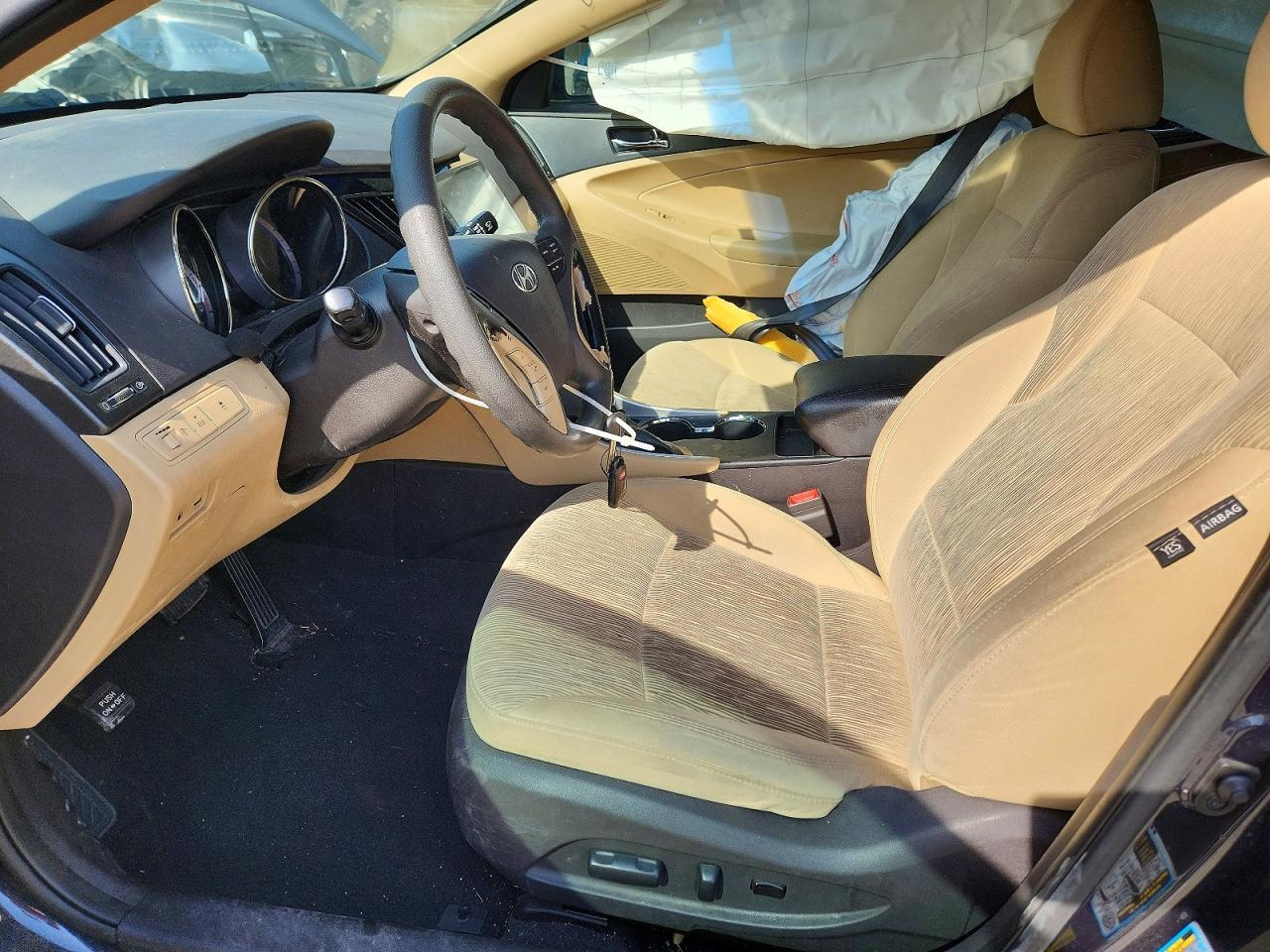 2012 HYUNDAI SONATA