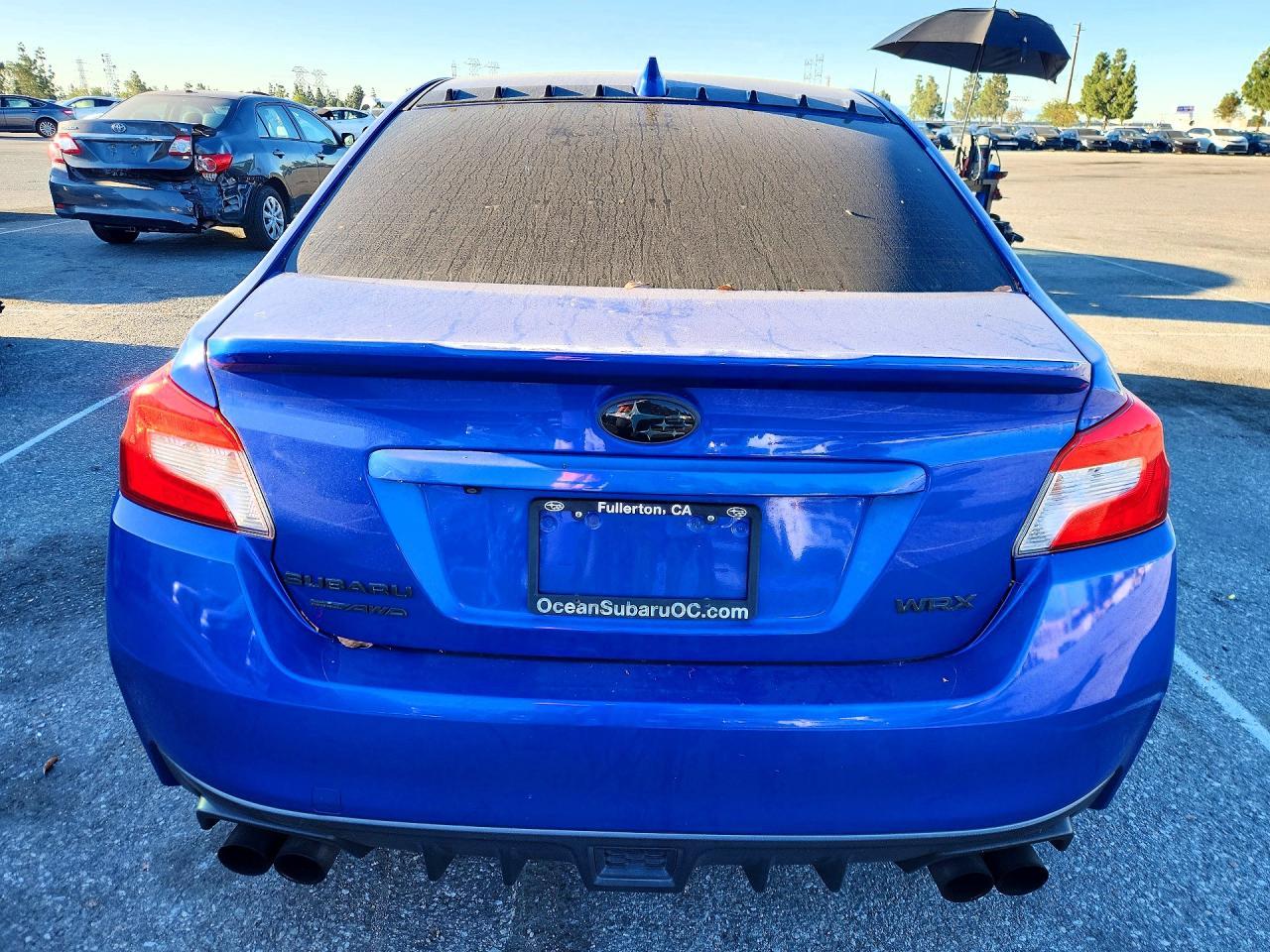 2017 SUBARU WRX