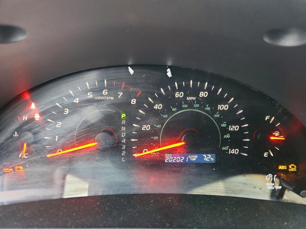 2007 TOYOTA CAMRY