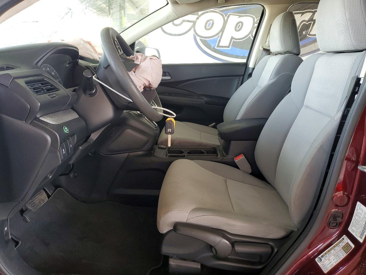 2016 HONDA CR-V