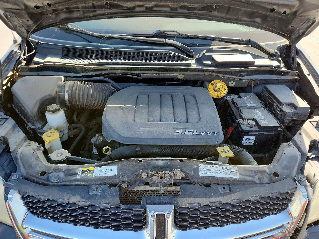 2014 DODGE GRAND CARAVAN