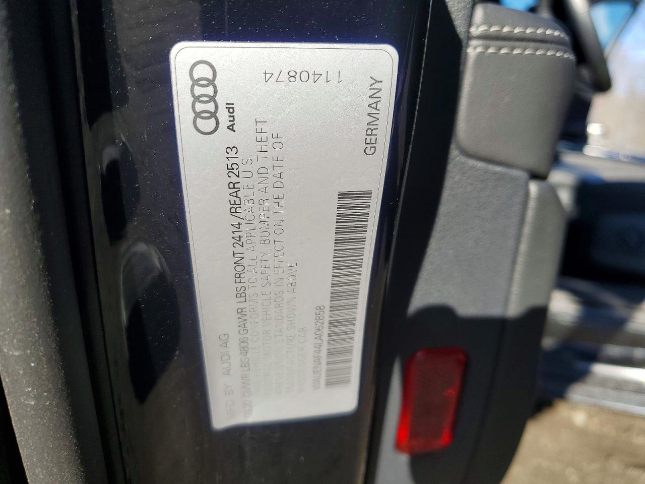 2020 AUDI A4