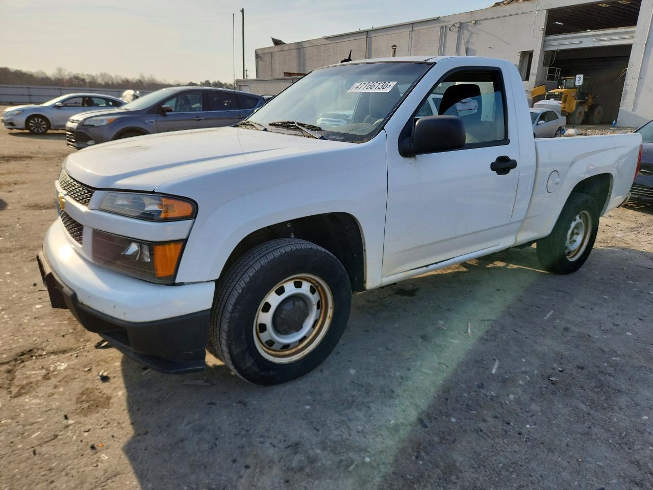 2012 CHEVROLET COLORADO