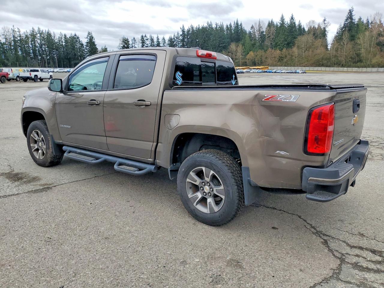 2016 CHEVROLET COLORADO