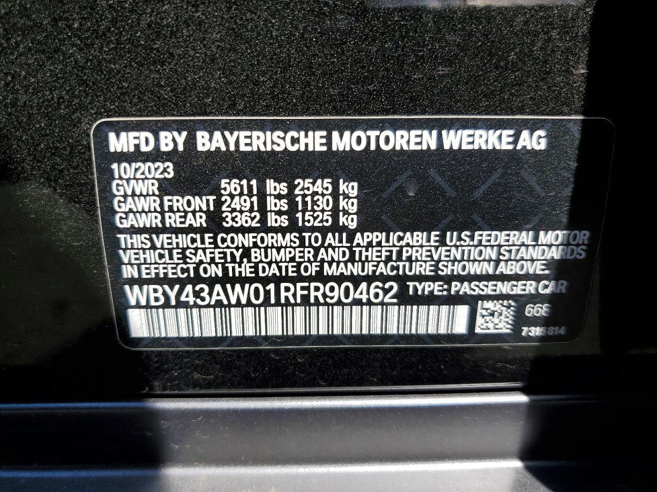 2024 BMW i4
