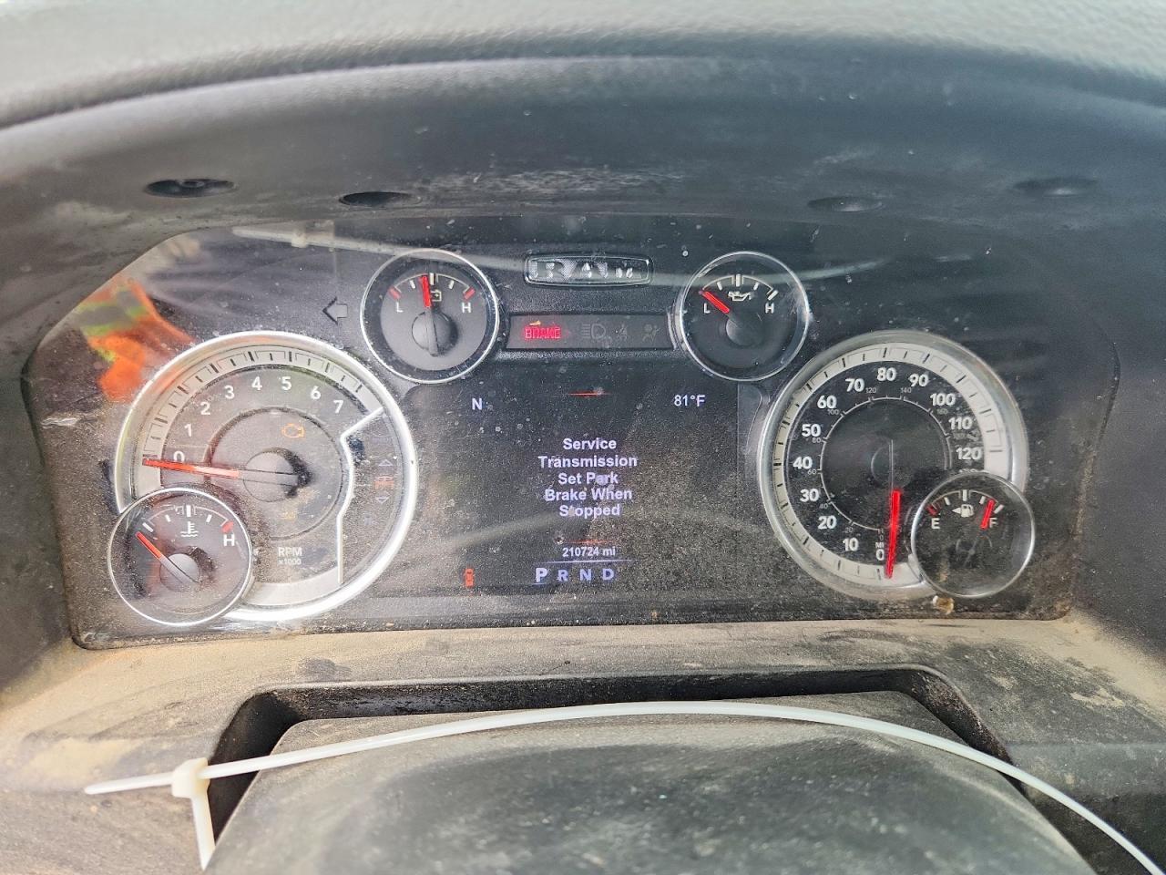 2017 RAM 1500