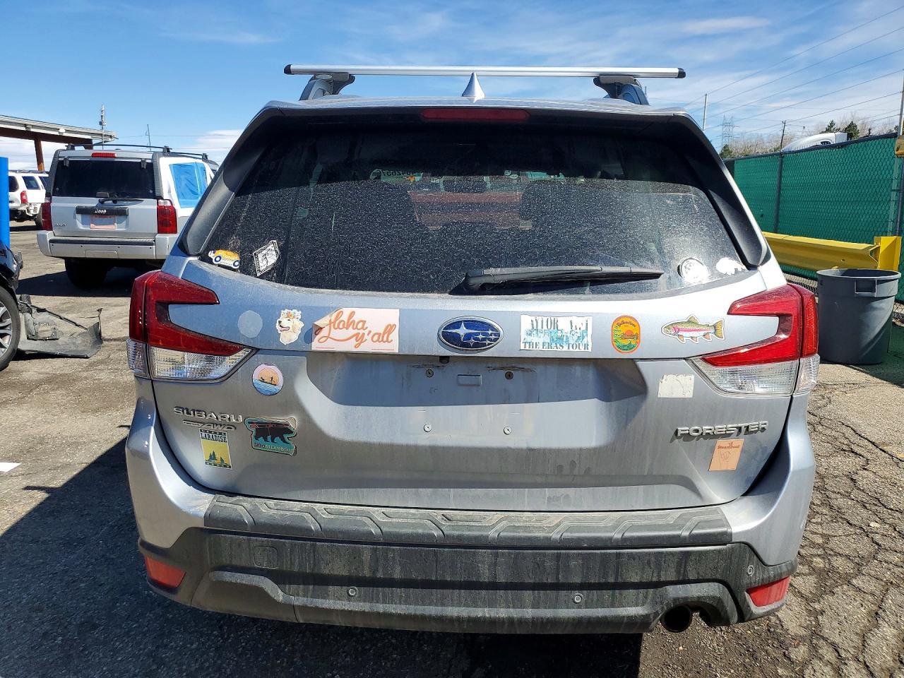 2021 SUBARU FORESTER