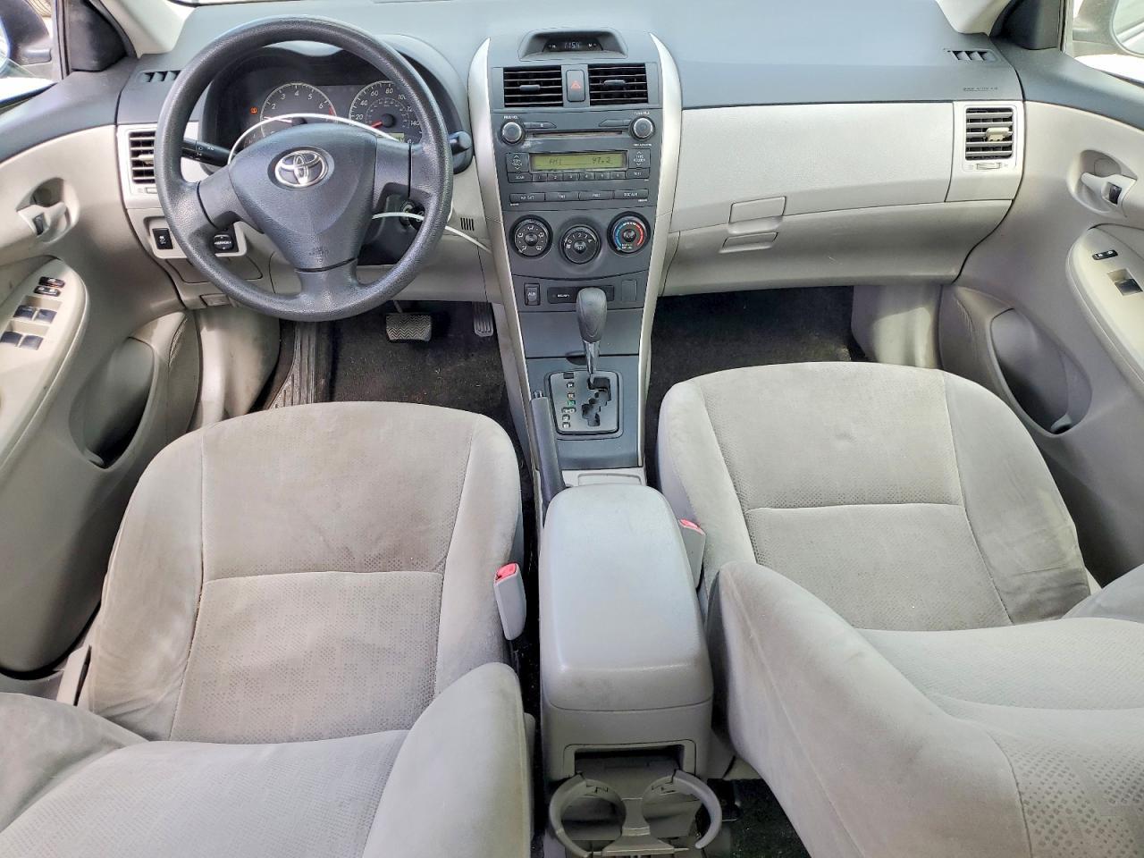 2012 TOYOTA COROLLA