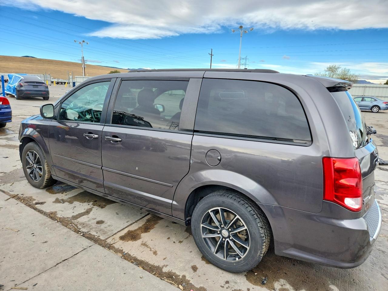 2017 DODGE GRAND CARAVAN