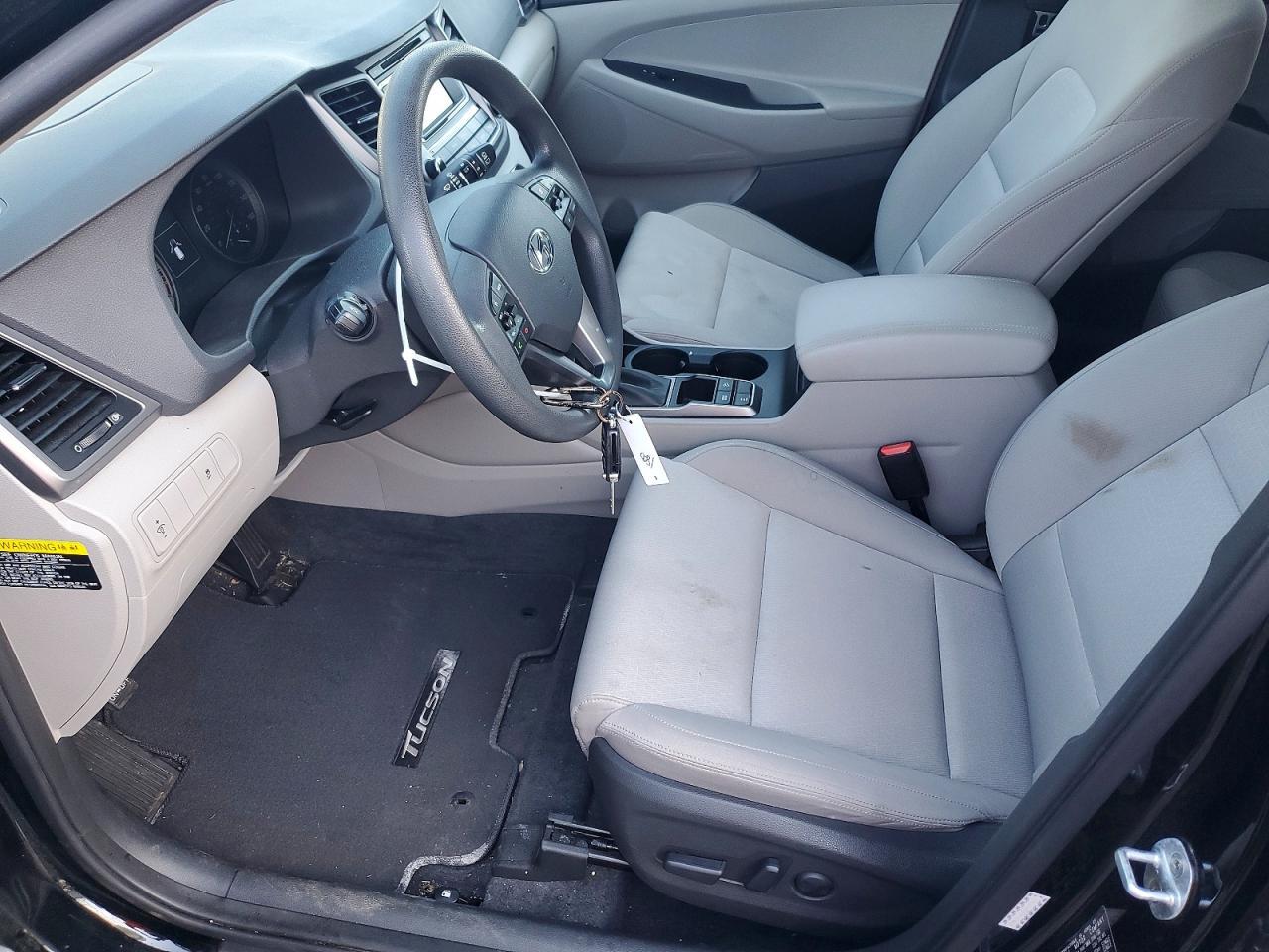2016 HYUNDAI TUCSON